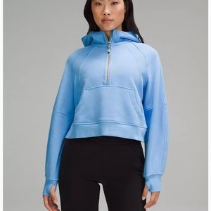 Lululemon scuba oversized 1/2 zip hoodie